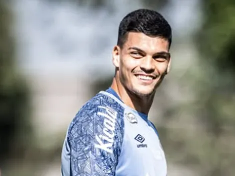 Brazão celebra contratação de nova goleira do Santos para 2026