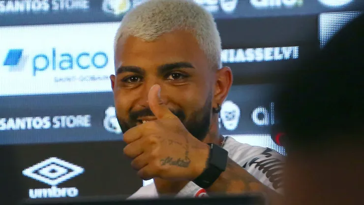 Santos aposta em Gabigol após temporada em que nenhum atacante teve a mesma precisão - Foto Mauricio De SouzaAGIF