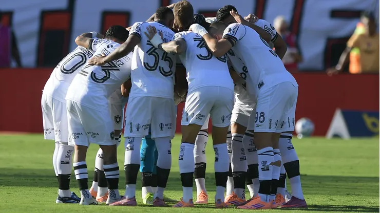Botafogo em 2025. Foto: Jhony Pinho/AGIF