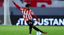 Estudiantes mantém Medina nos treinos enquanto Botafogo aguarda liberação — Foto Marcelo EndelliGetty Images