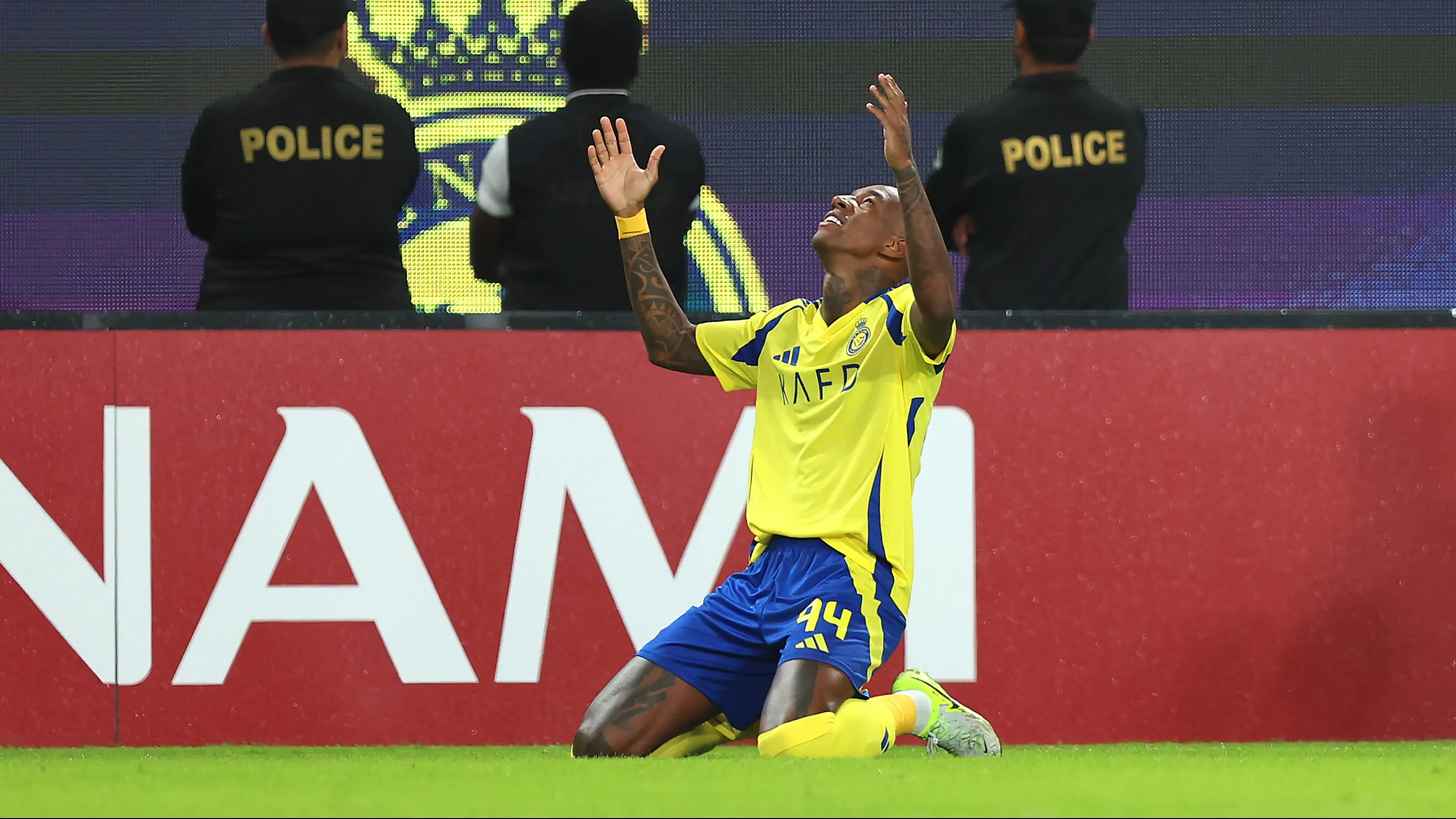 Anderson Talisca passou pelo Al-Nassr - (Photo by Yasser Bakhsh/Getty Images).