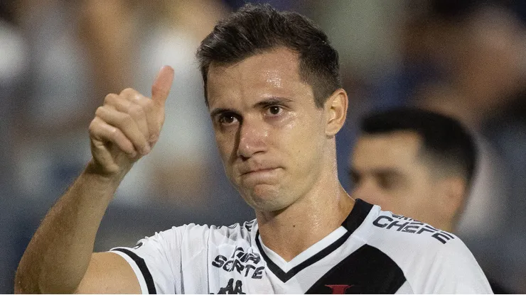 Lucas Piton no Vasco. Foto: Joisel Amaral/AGIF