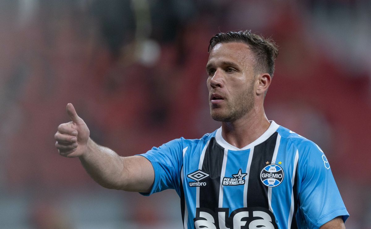 Arthur contratado no Grêmio tem valor de R$ 62 milhões exigido pela Juventus