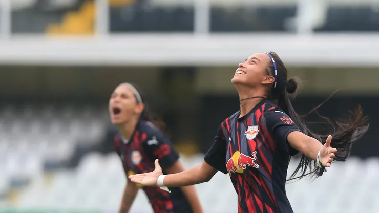 Atacante Dos Santos retorna para a Ferroviária em 2026 - Foto: Fernando Roberto/Red Bull Bragantino.