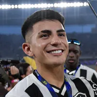 Cruzeiro tem interesse em Thiago Almada, ex-Botafogo