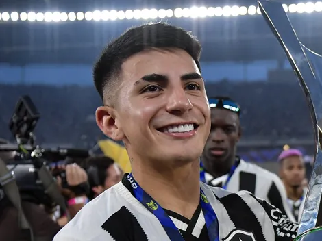 Cruzeiro tem interesse em Thiago Almada, ex-Botafogo