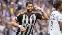 Fluminense não quer pagar multa e tenta saída criativa para contratar Hulk — Foto Fernando MorenoAGIF