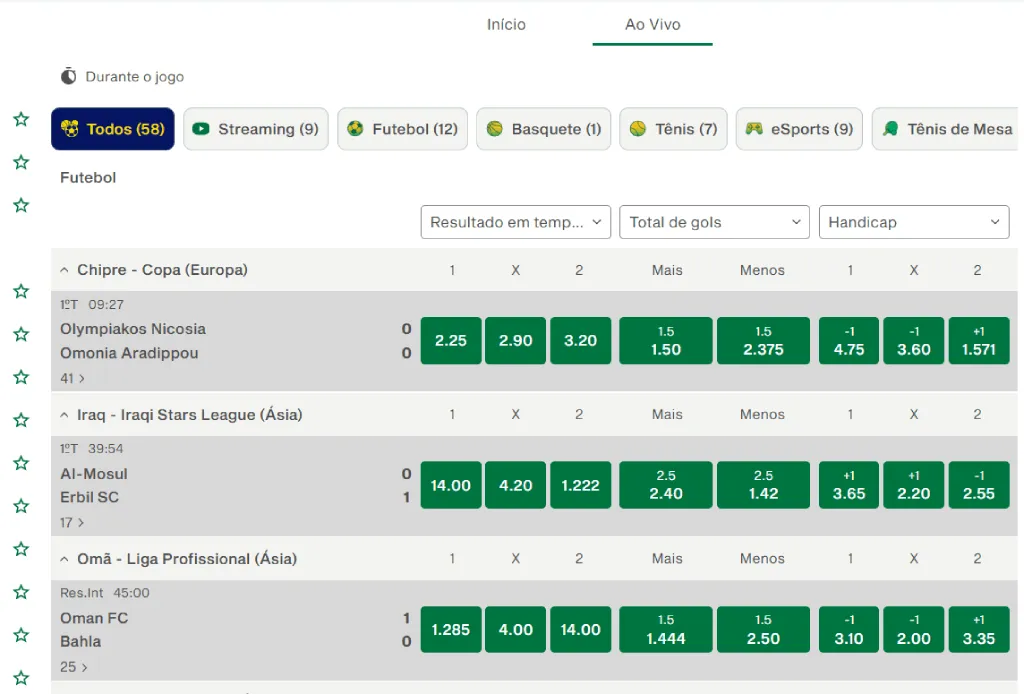 Brasil Bet Apostas Ao Vivo