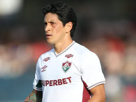 Fluminense recebe sondagem dupla por Germán Cano
