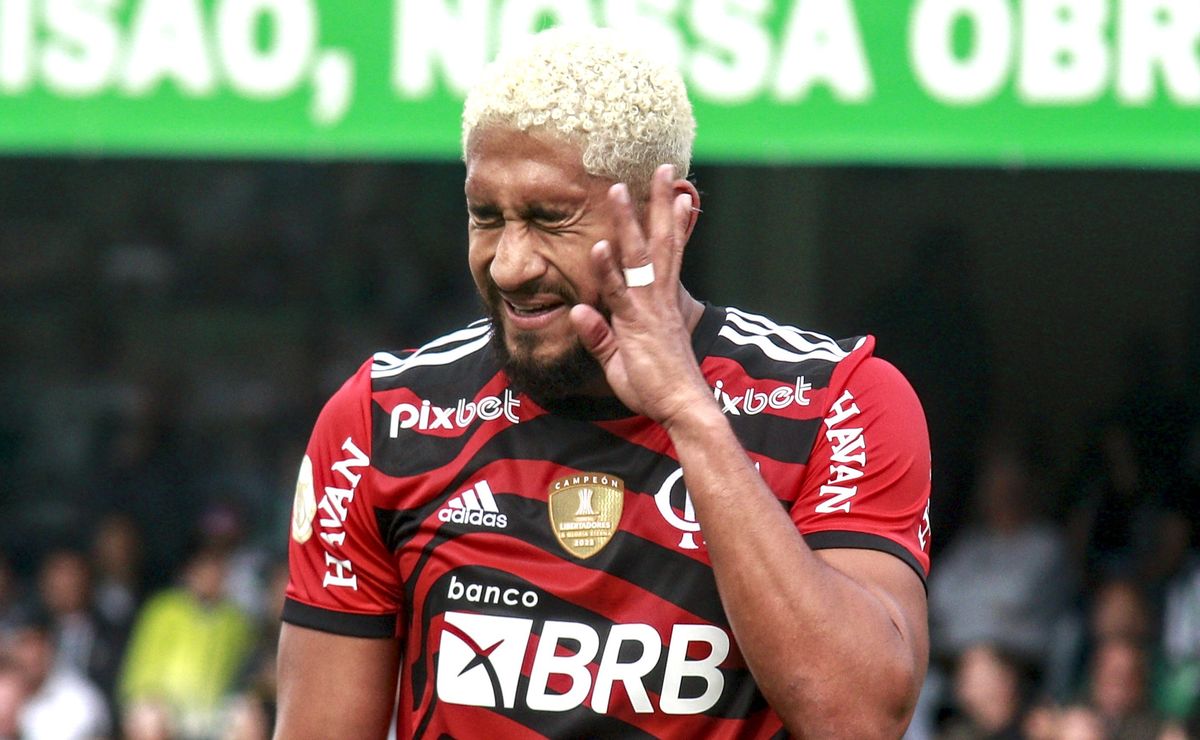 Pablo faz forte desabafo após saída frustrante no Flamengo alegando tristeza, respeito e gratidão