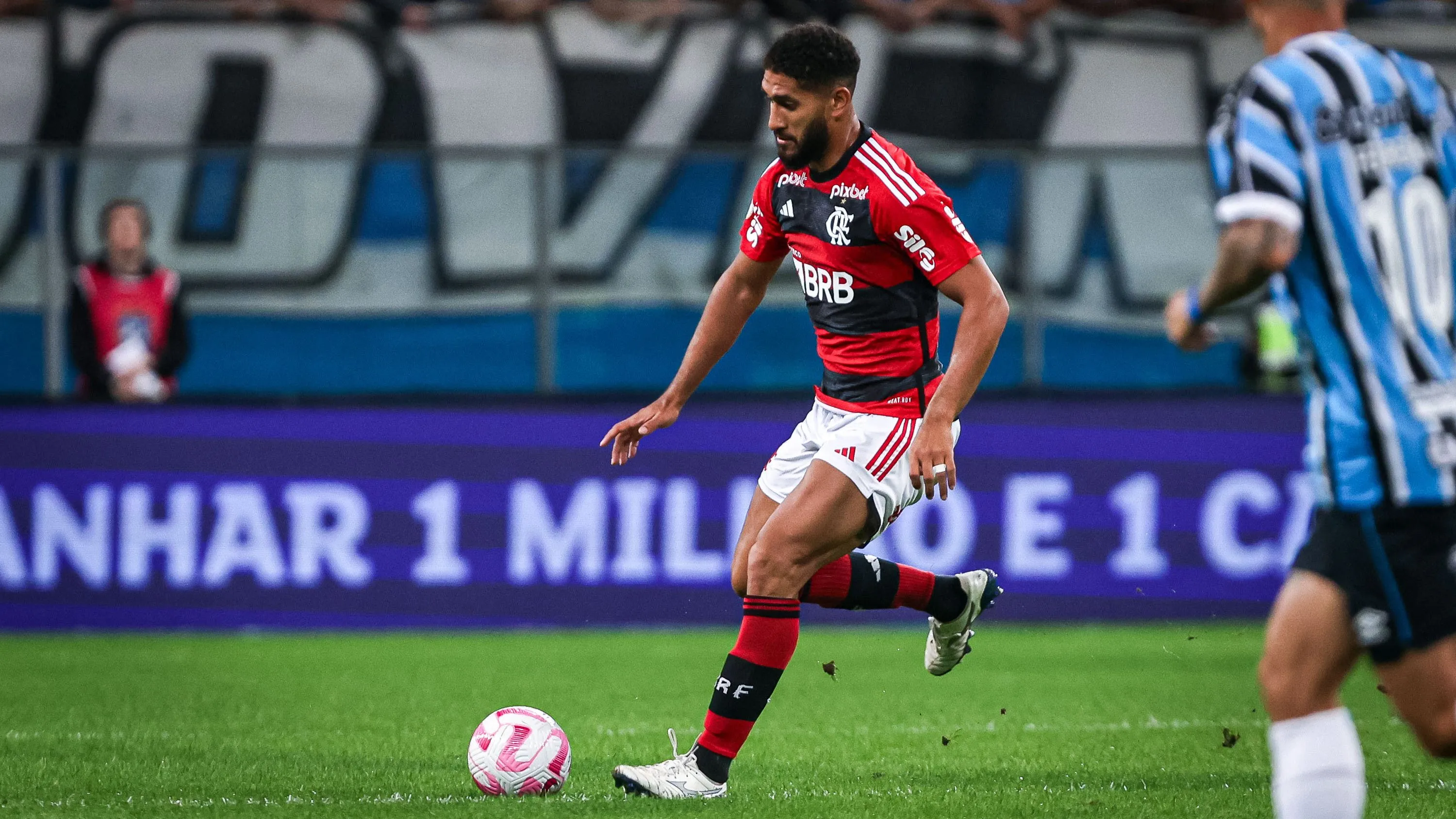 Pablo jogou muito pouco - Foto: Maxi Franzoi/AGIF.