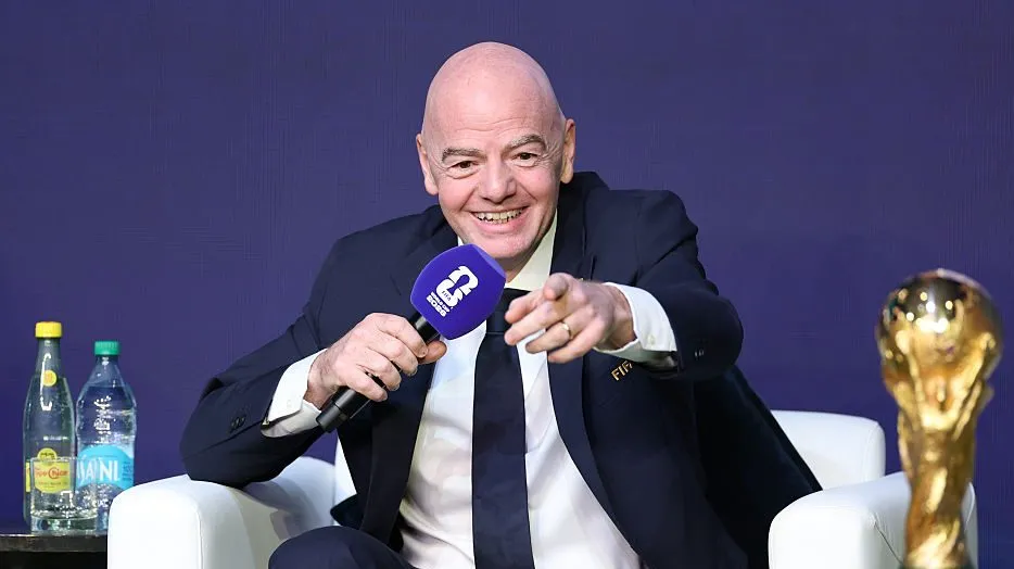 Presidente da Fifa, Gianni Infantino. Foto: Dan Mullan/Getty Images