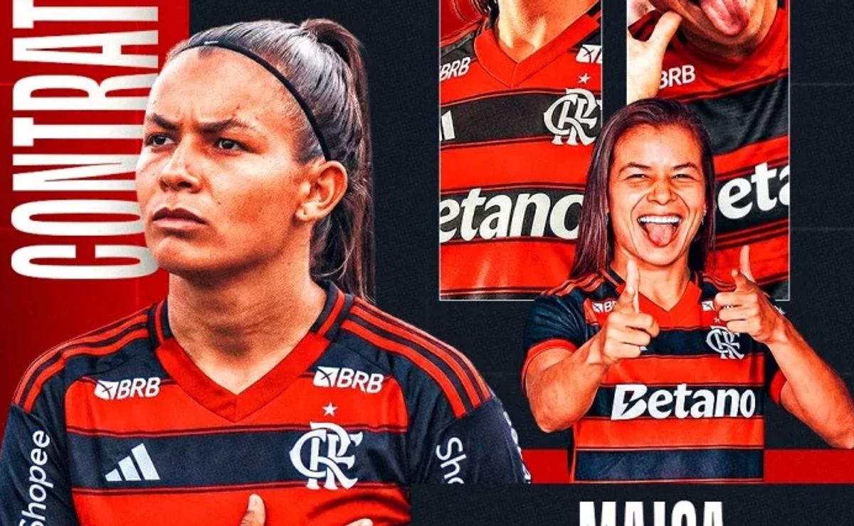 Ex-América-MG, lateral Maisa é o primeiro reforço do Flamengo para 2026