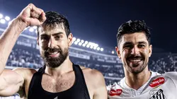 João Basso interesse ao Imortal. Foto: Raul Baretta/ Santos FC.