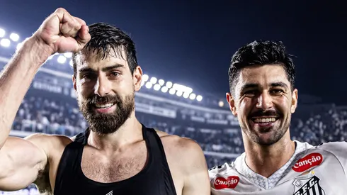 João Basso interesse ao Imortal. Foto: Raul Baretta/ Santos FC.