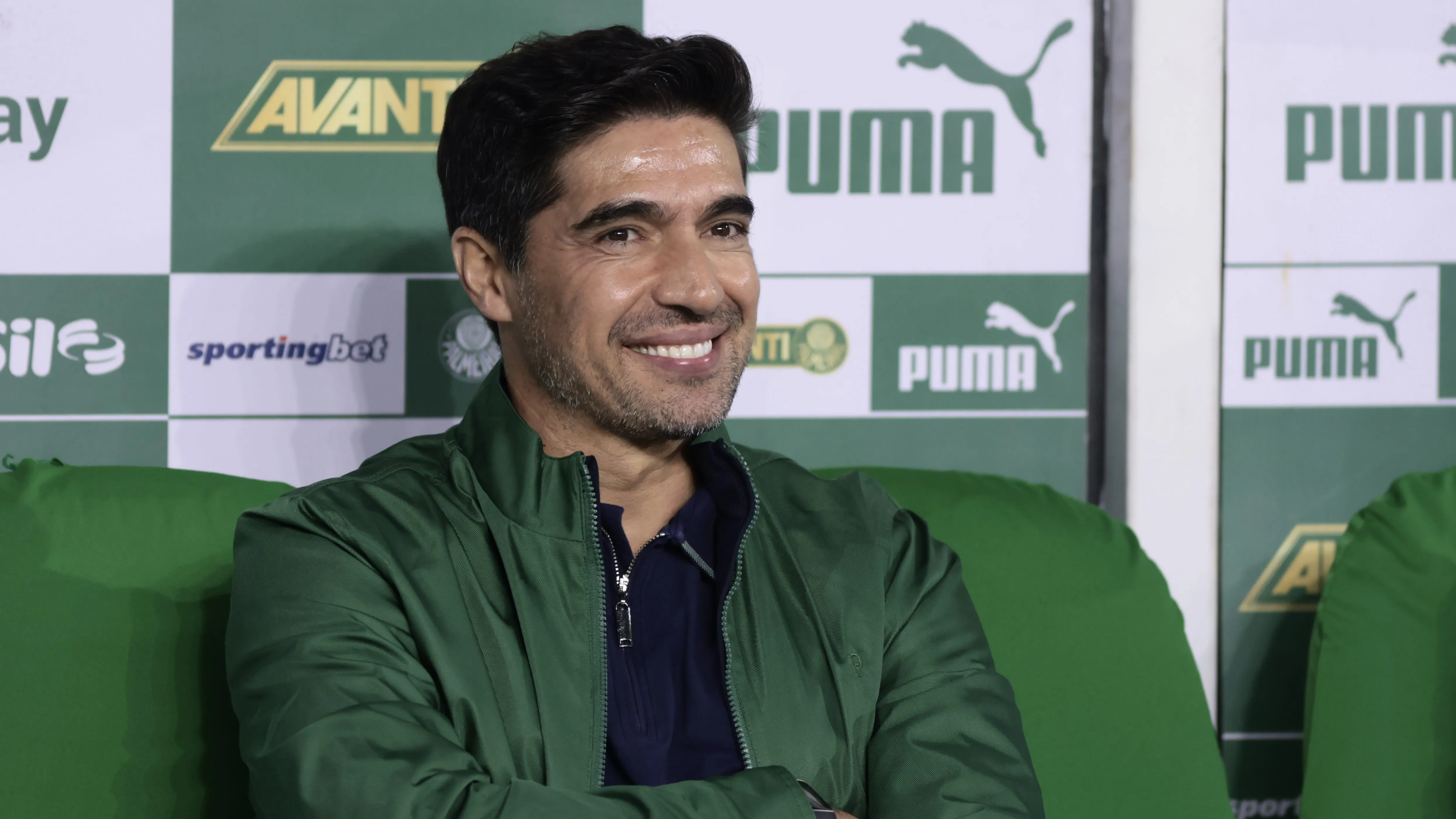 Abel Ferreira teve conversa importante com Marlon Freitas durante negociação – Foto: Marcello Zambrana/AGIF