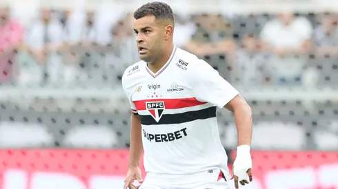 Alisson jogador do Sao Paulo durante partida contra o Atletico-MG no estadio Mineirao pelo campeonato Brasileiro A 2025. Foto: Gilson Lobo/AGIF