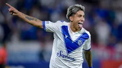 Maher Carrizo pelo Vélez. (Photo by Marcelo Endelli/Getty Images)