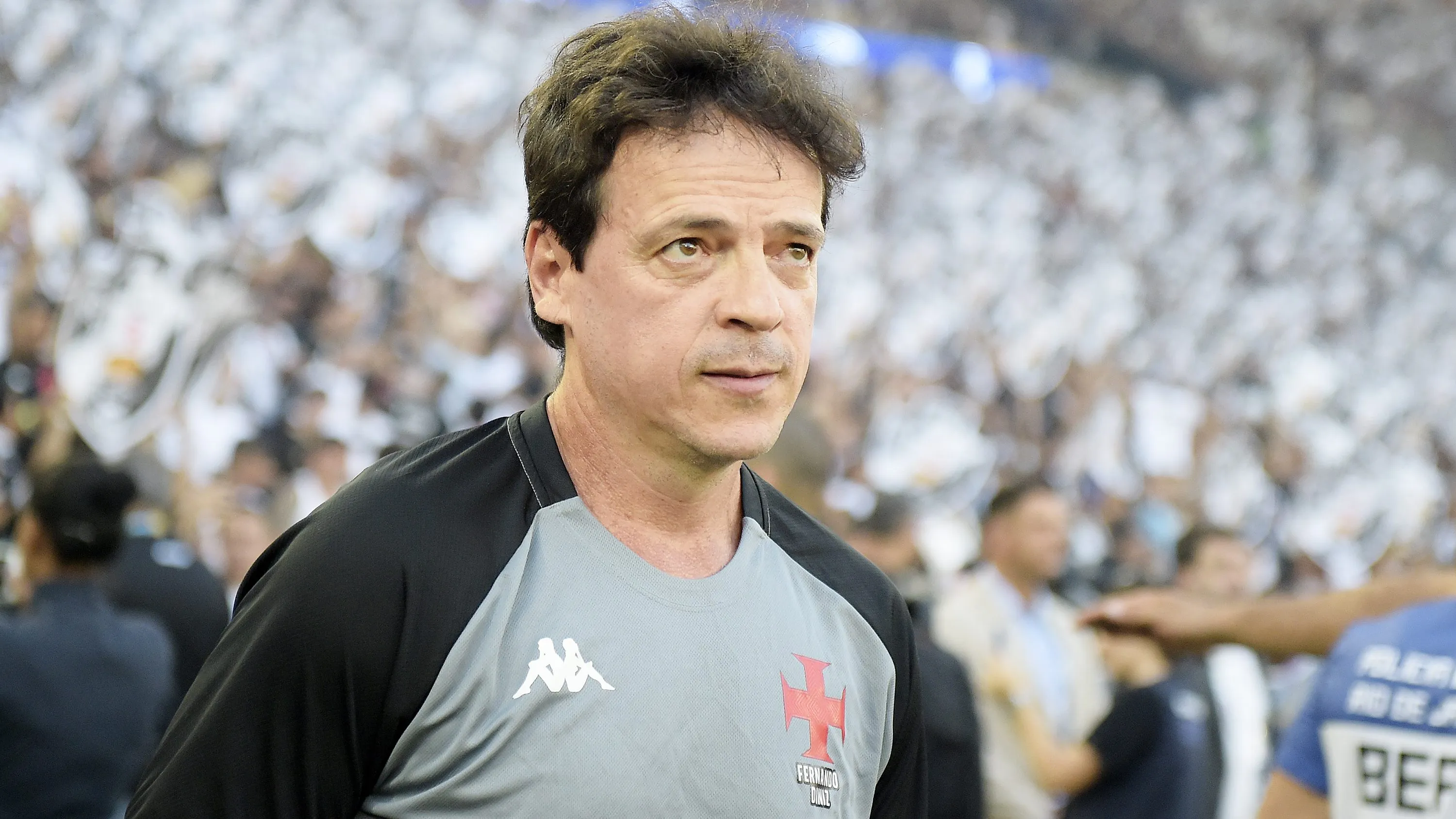 Fernando Diniz tecnico do Vasco durante partida contra o Corinthians no estadio Maracana pelo campeonato Copa Do Brasil 2025. Foto: Alexandre Loureiro/AGIF