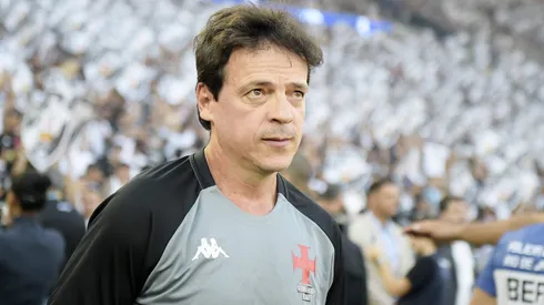 Fernando Diniz tecnico do Vasco durante partida contra o Corinthians no estadio Maracana pelo campeonato Copa Do Brasil 2025. Foto: Alexandre Loureiro/AGIF