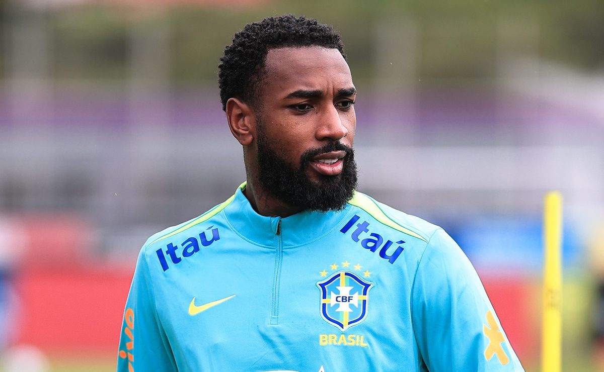 Gerson tem data para pousar em Belo Horizonte, e será sábado (10); Contrato será de 4 anos