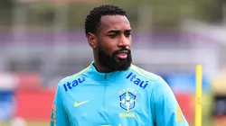 Gerson jogador do Brasil durante treino no Centro de Treinamento CT Joaquim Grava. Foto: Ettore Chiereguini/AGIF