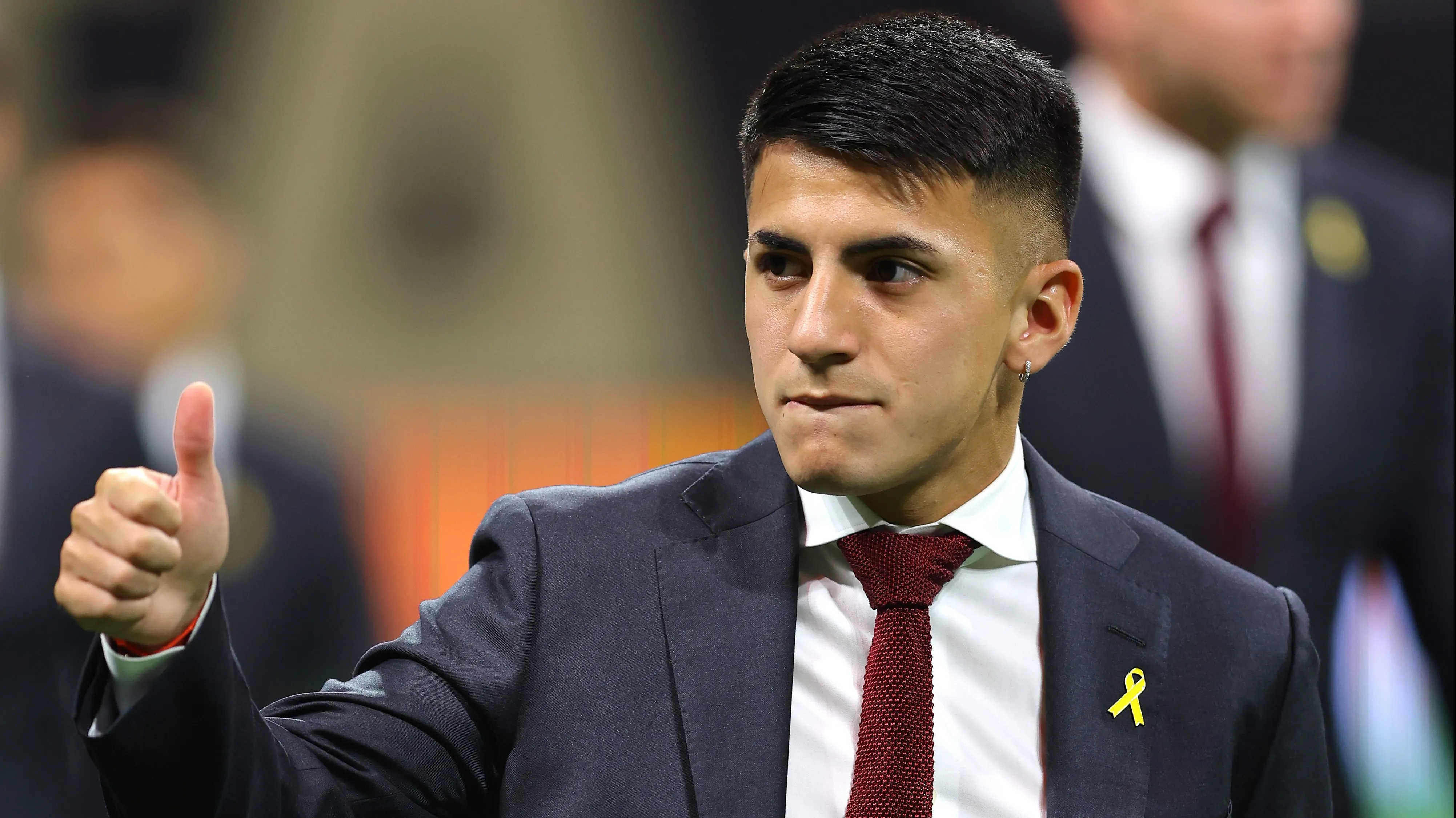 Thiago Almada, meia-atacante do Atlético de Madrid