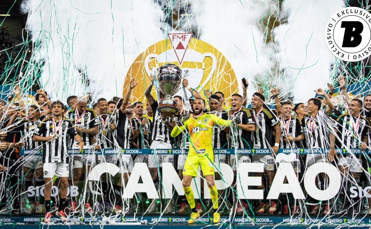 Atlético-MG mostra vantagem sobre o Cruzeiro ao vencer sete dos últimos 10 Campeonatos Mineiros