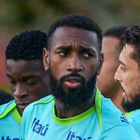 Gerson está longe do radar de convocados de Ancelotti