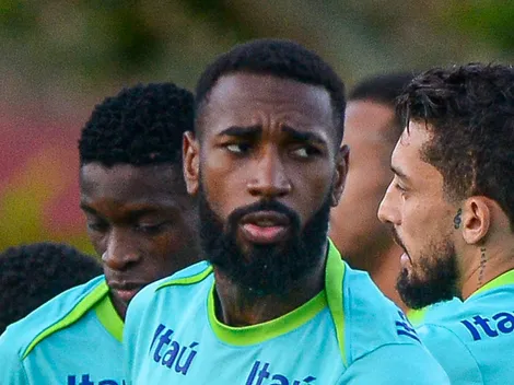 Gerson está longe do radar de convocados de Ancelotti