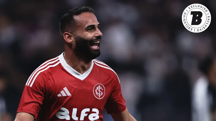 Em fim de contrato no Inter, Thiago Maia já tem acerto verbal com Santos até o fim de 2028 - Foto: Ettore Chiereguini/AGIF