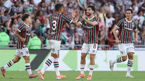 Fluminense segue sem capitão. (Photo by Wagner Meier/Getty Images)