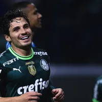 Na mira do Grêmio, Veiga prioriza Europa em uma eventual saída do Palmeiras