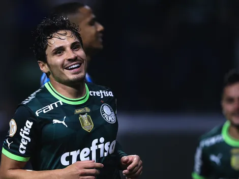 Na mira do Grêmio, Veiga prioriza Europa em uma eventual saída do Palmeiras