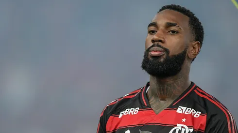 RJ – RIO DE JANEIRO – 10/05/2025 – BRASILEIRO A 2025, FLAMENGO X BAHIA – Gerson jogador do Flamengo durante partida contra o Bahia no estadio Maracana pelo campeonato Brasileiro A 2025. Foto: Thiago Ribeiro/AGIF
