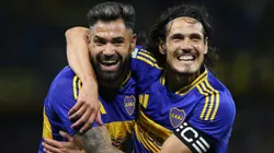 Milton Giménez atua ao lado de Cavani no Boca e pode reforçar Inter em 2026