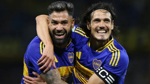 Milton Giménez atua ao lado de Cavani no Boca e pode reforçar Inter em 2026