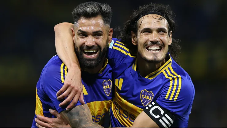 Milton Giménez atua ao lado de Cavani no Boca e pode reforçar Inter em 2026