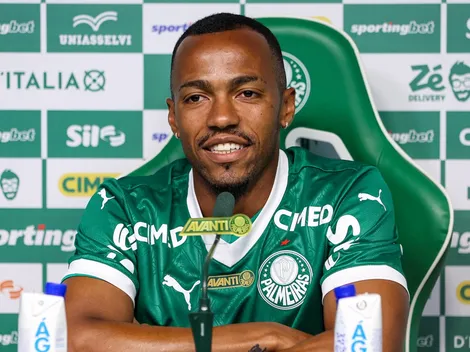 Marlon Freitas fala sobre concorrência em sua posição no Palmeiras