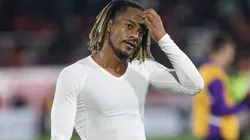 André Carrillo não treina nesta 5ª por causa de febre e preocupa Corinthians