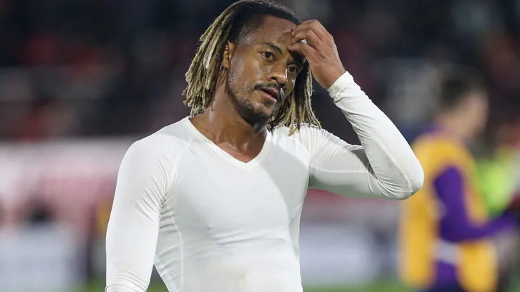 André Carrillo não treina nesta 5ª por causa de febre e preocupa Corinthians