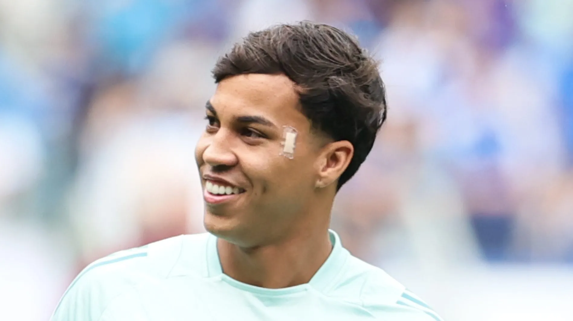 Kaio Jorge, atacante do Cruzeiro