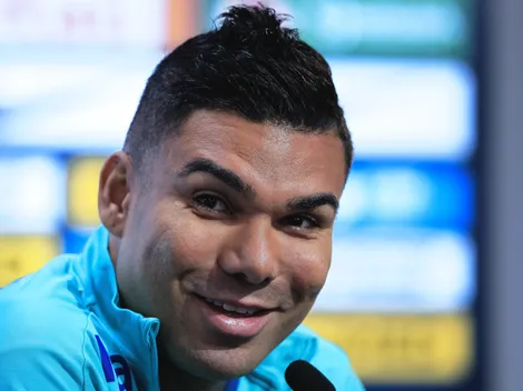 Palmeiras avalia acertar com Casemiro por 2 anos, diz site inglês