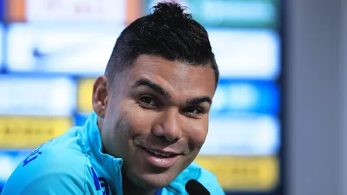 Casemiro tem contrato acabando no Manchester United e está no radar do Palmeiras, informa site inglês