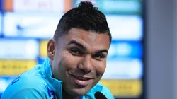 Casemiro tem contrato acabando no Manchester United e está no radar do Palmeiras