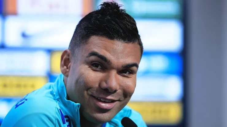 Casemiro tem contrato acabando no Manchester United e está no radar do Palmeiras