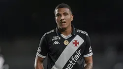 Mateus Carvalho jogador do Vasco durante partida contra o Ceara. Foto: Thiago Ribeiro/AGIF
