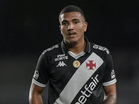 Vasco informa cirurgia de Matheus Carvalho