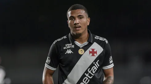 Mateus Carvalho jogador do Vasco durante partida contra o Ceara. Foto: Thiago Ribeiro/AGIF