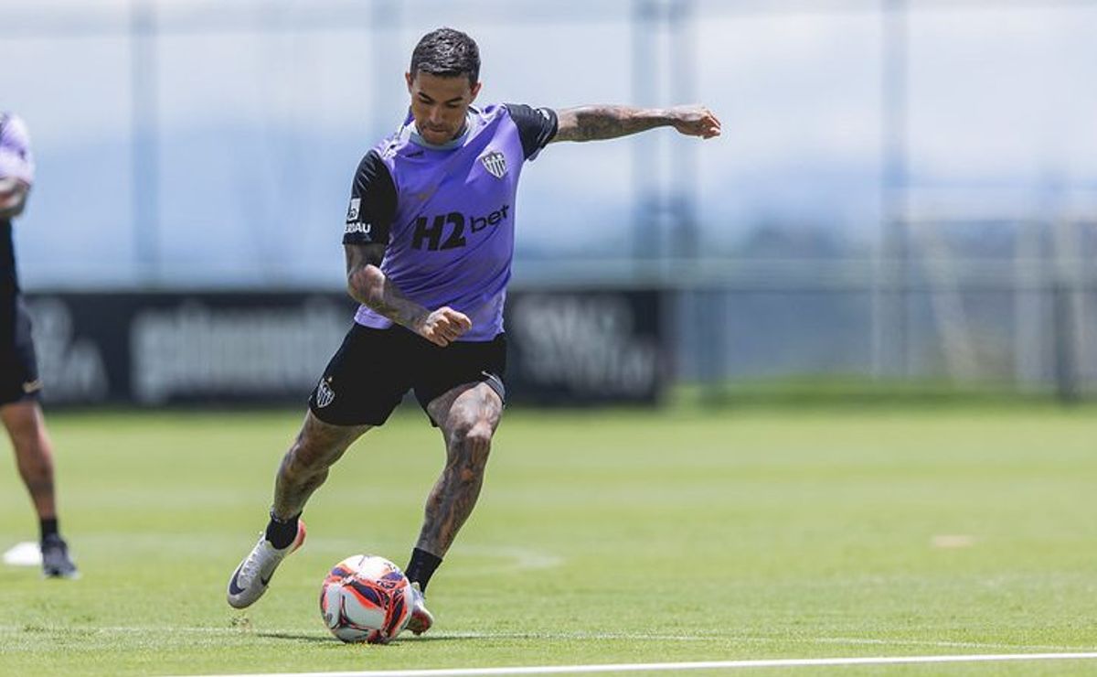 Atlético-MG vai disputar sete jogos em janeiro por duas competições, incluindo um clássico